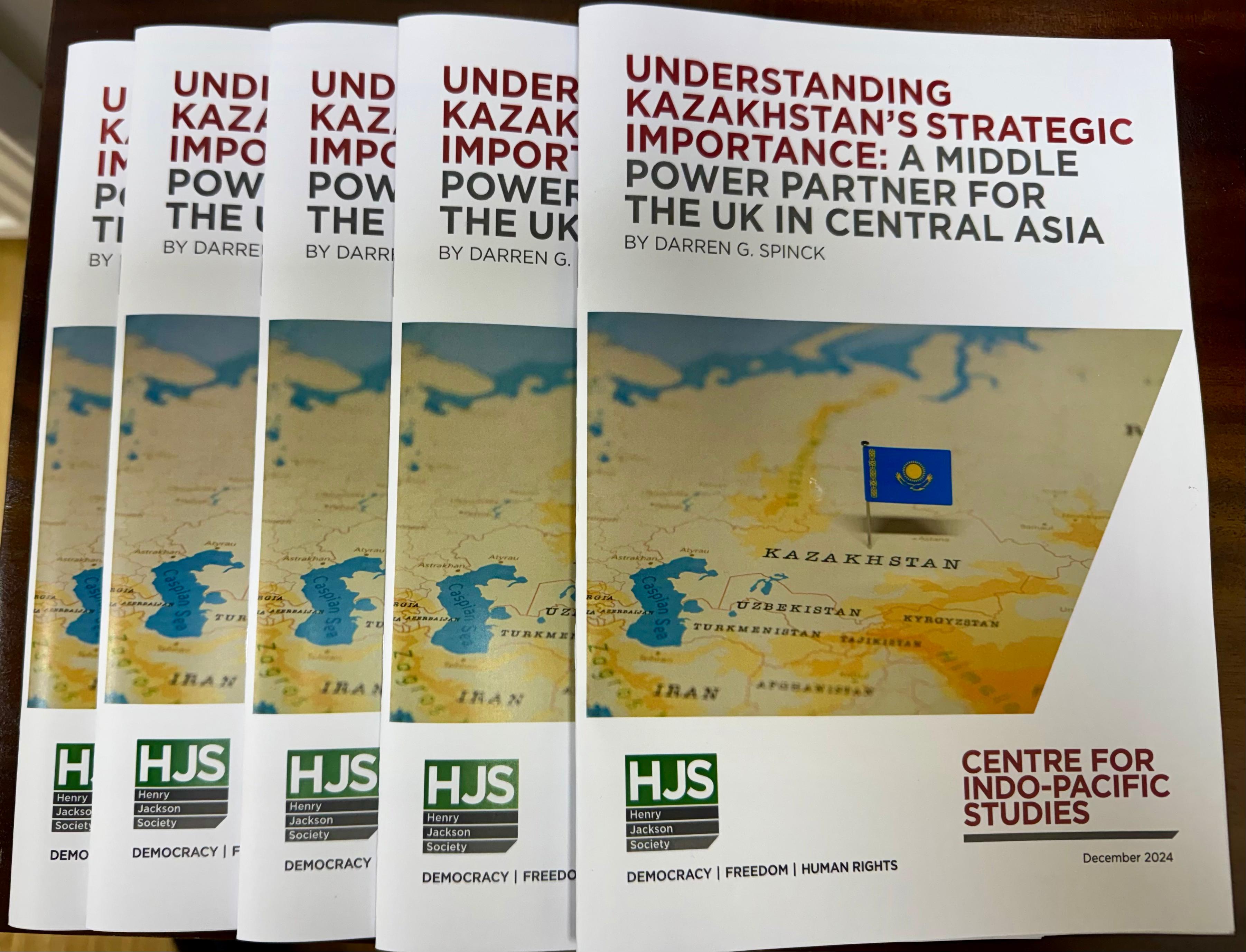 A Report on Kazakhstan’s Role as a Strategically Important Partner of the United Kingdom in Central Asia was Launched in the UK Parliament