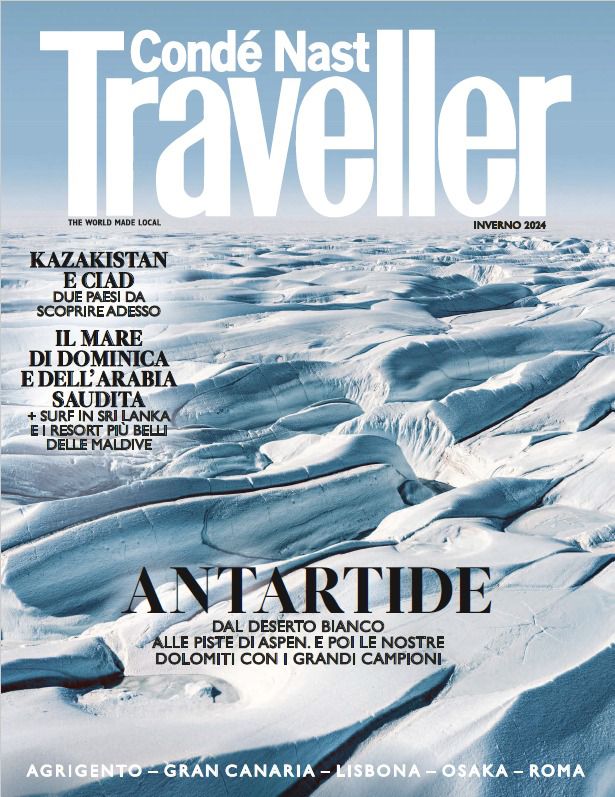 Алматы Condé Nast Traveller журналының назарында