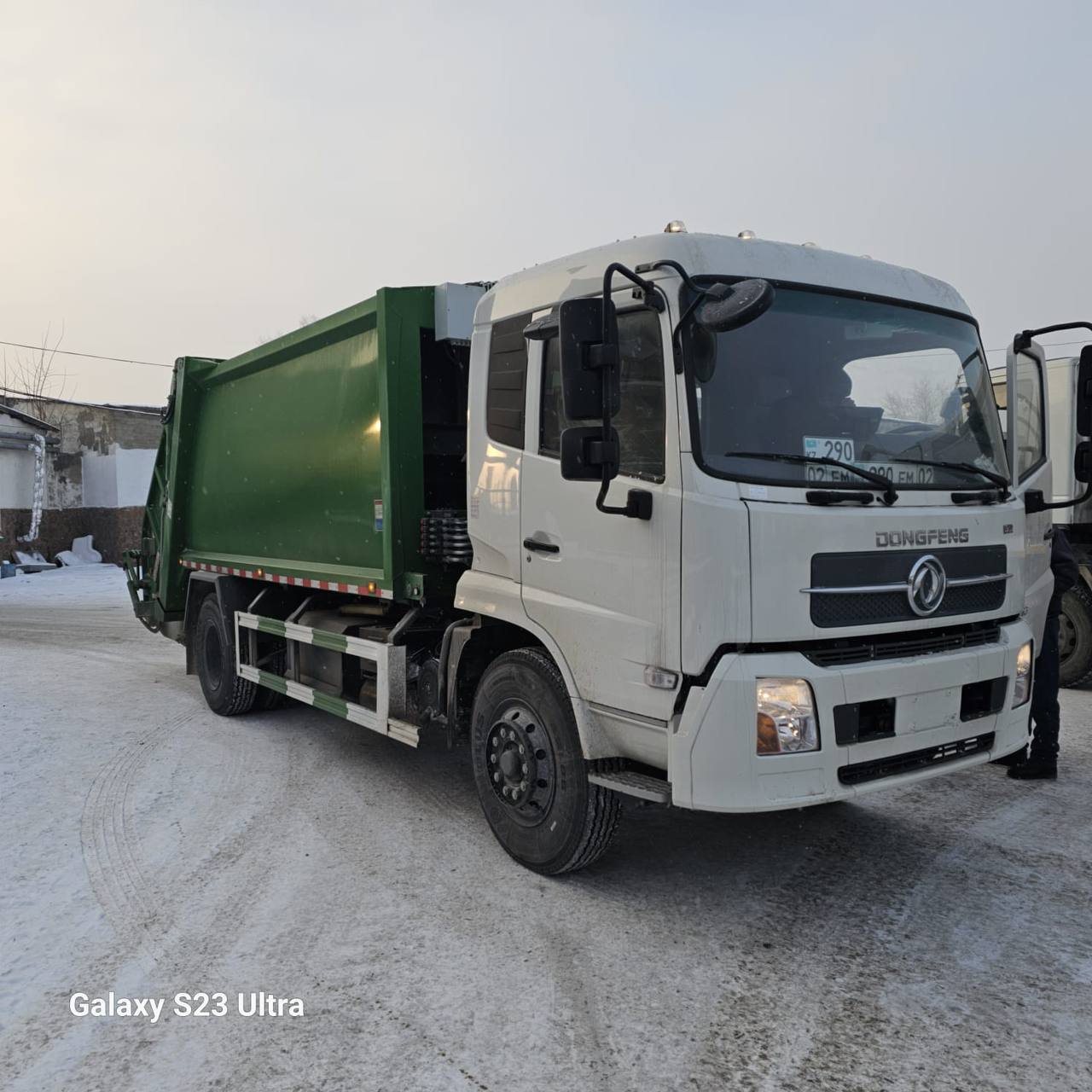 Семейде қоқыс тасымалдау мәселесі жақсарып келеді