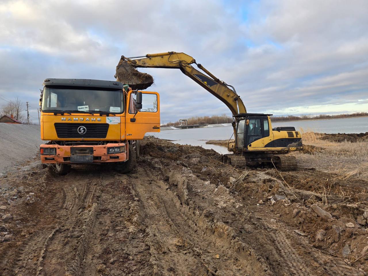 Қарағанды облысы бойынша «Қазсушар» филиалы Жартас су қоймасының бетон және жер бөгетінің жоғарғы беткейін ұлғайту және нығайту жұмыстарын аяқтады