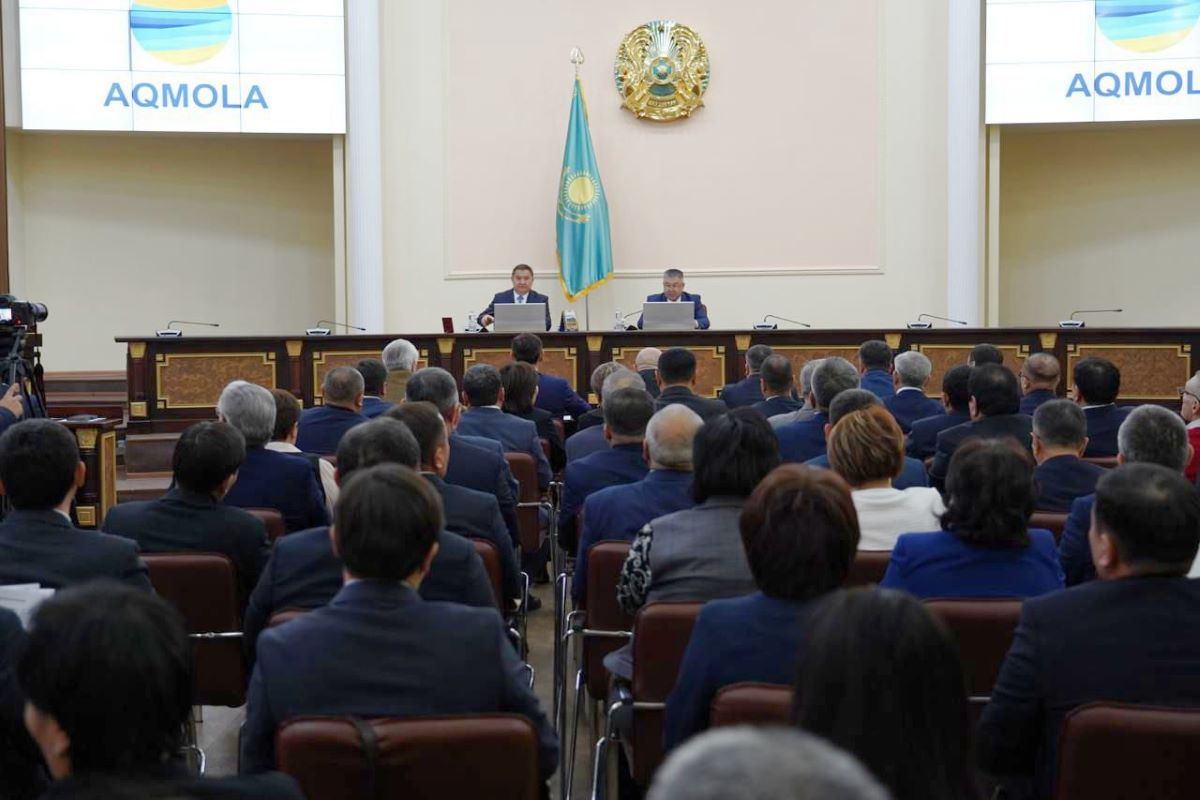 Ақмола облысында 2025-2027 жылдарға арналған бюджет бекітілді