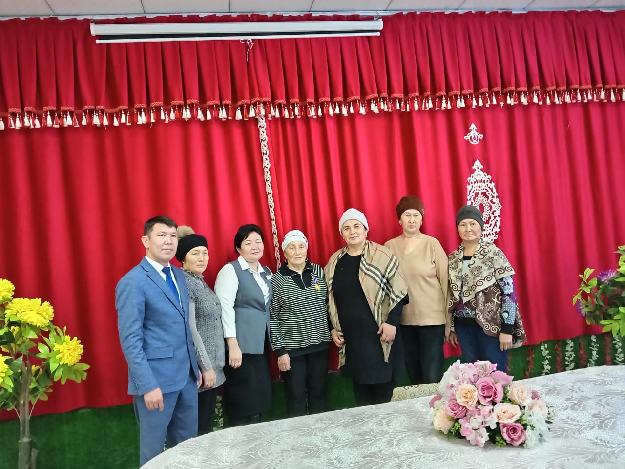 Председатель Женсовета награждена  медалью