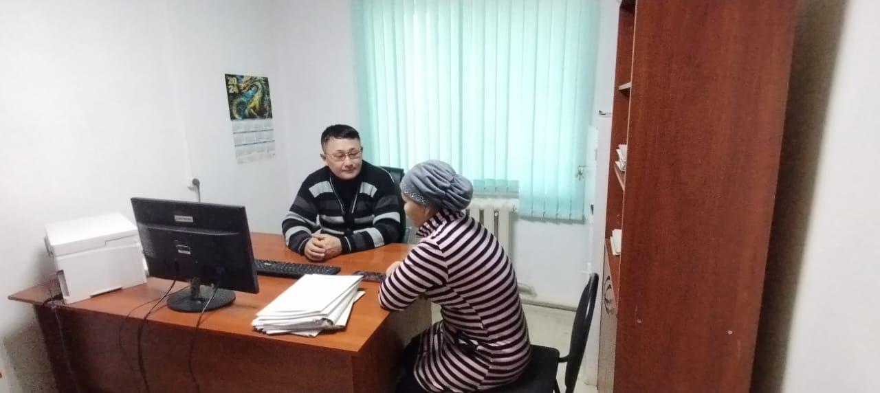 Личный  прием