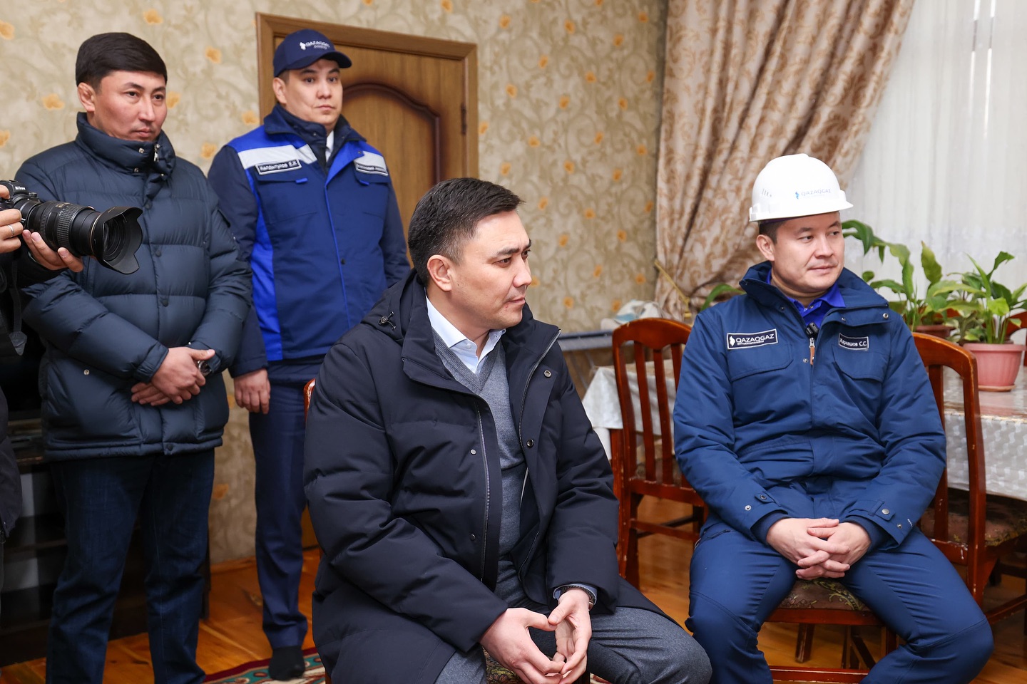 ШЫМКЕНТТЕ ҮШ ТҰРҒЫН АЛАБЫ МЕН КӘСІПОРЫНДАР ГАЗҒА ҚОСЫЛДЫ