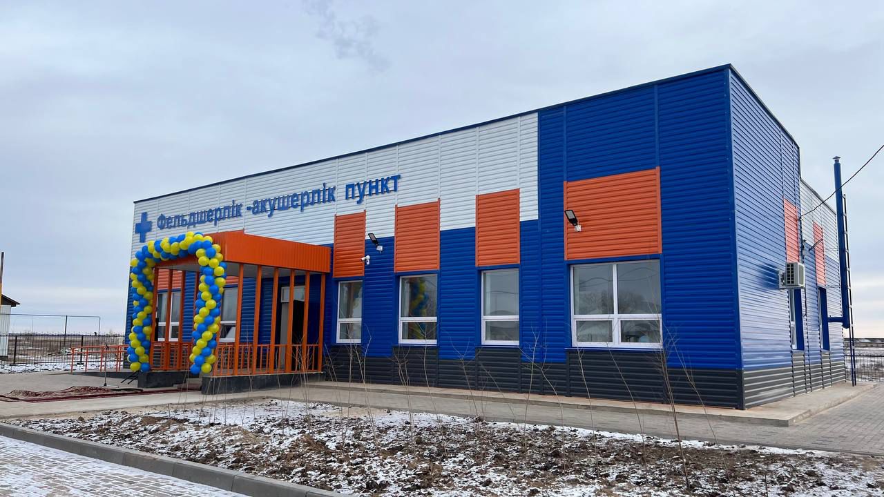 Облыста тағы да бір медициналық нысан іске қосылды