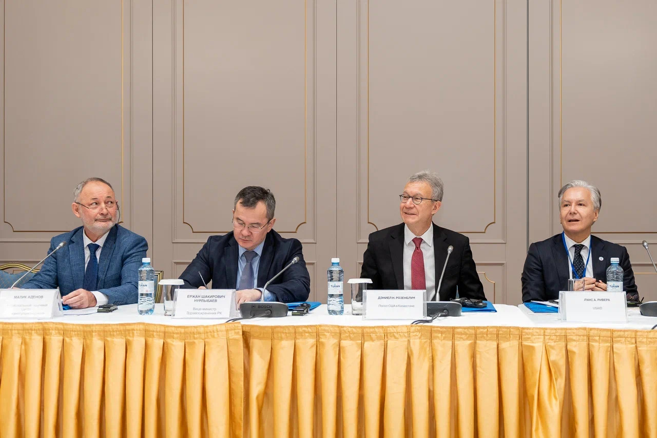 АСТАНАДА ОРТАЛЫҚ АЗИЯДАҒЫ ТУБЕРКУЛЕЗГЕ ҚАРСЫ КҮРЕС БОЙЫНША ЖАҢА ӨҢІРЛІК БАҒДАРЛАМА ТАНЫСТЫРЫЛДЫ