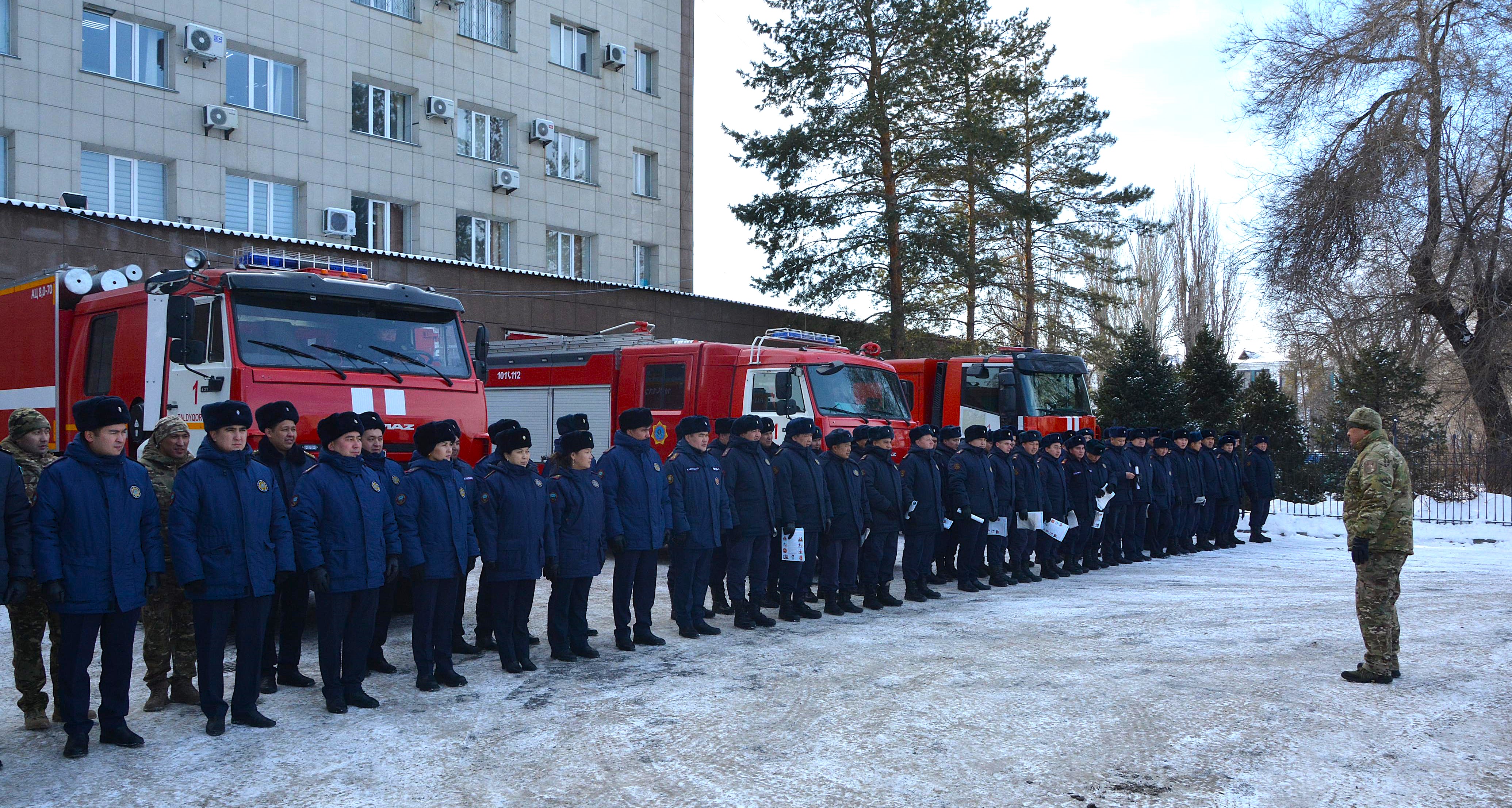 Еліміздің өңірлерінде өрт профилактикасы күшейтілуде