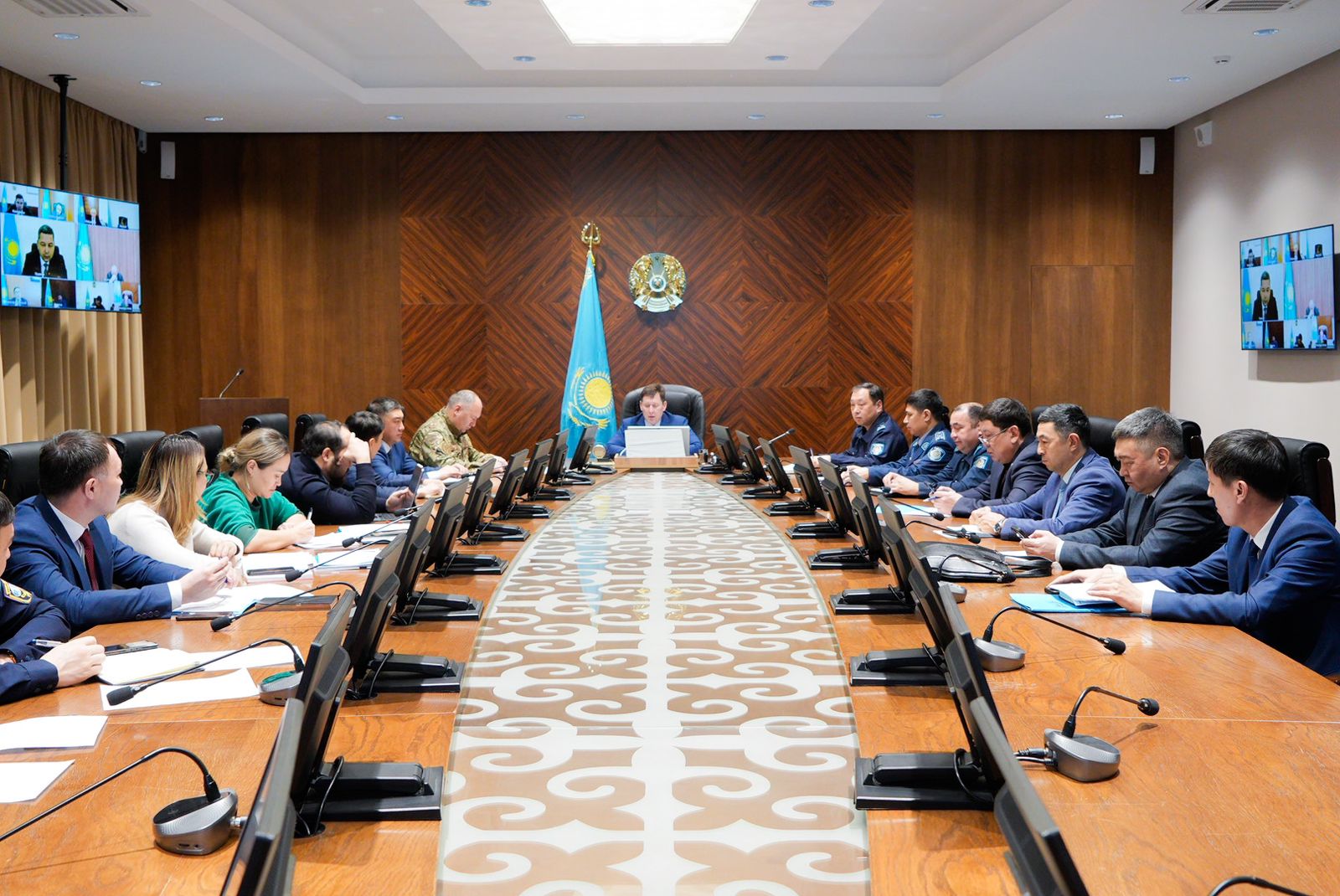 Азаматтардың қауіпсіздігі - басты назарда