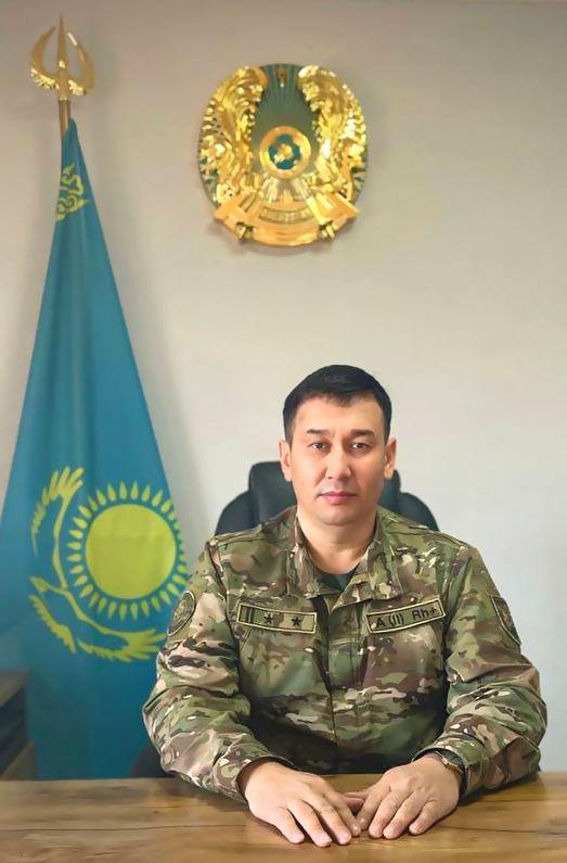 Назначен новый начальник департамента по делам обороны Туркестанской области
