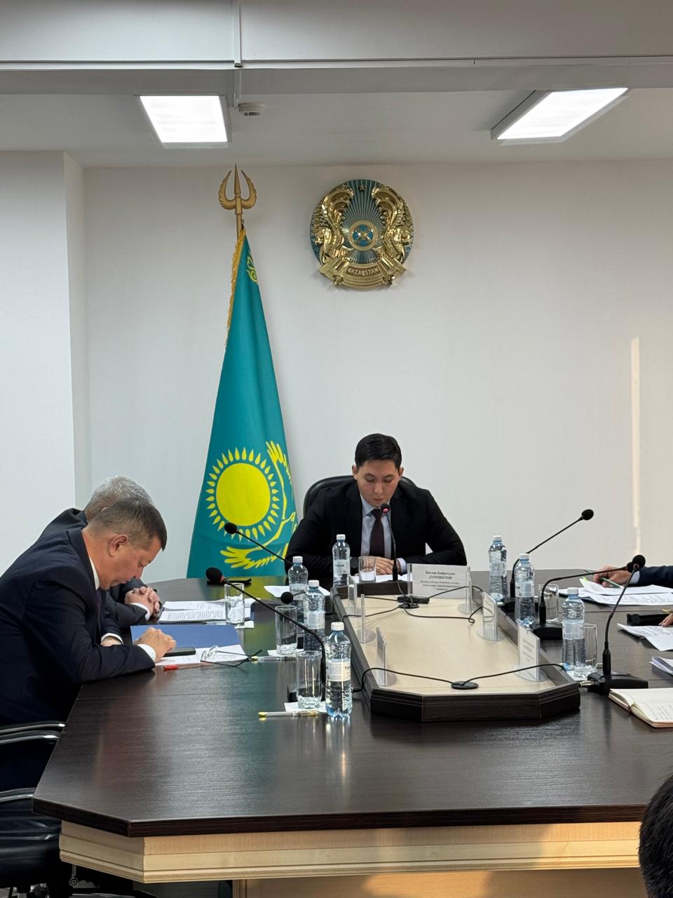 2024 жылдың 10 желтоқсанында Жамбыл облысы бойынша тексеру комиссиясының кезекті отырысы өткізілді