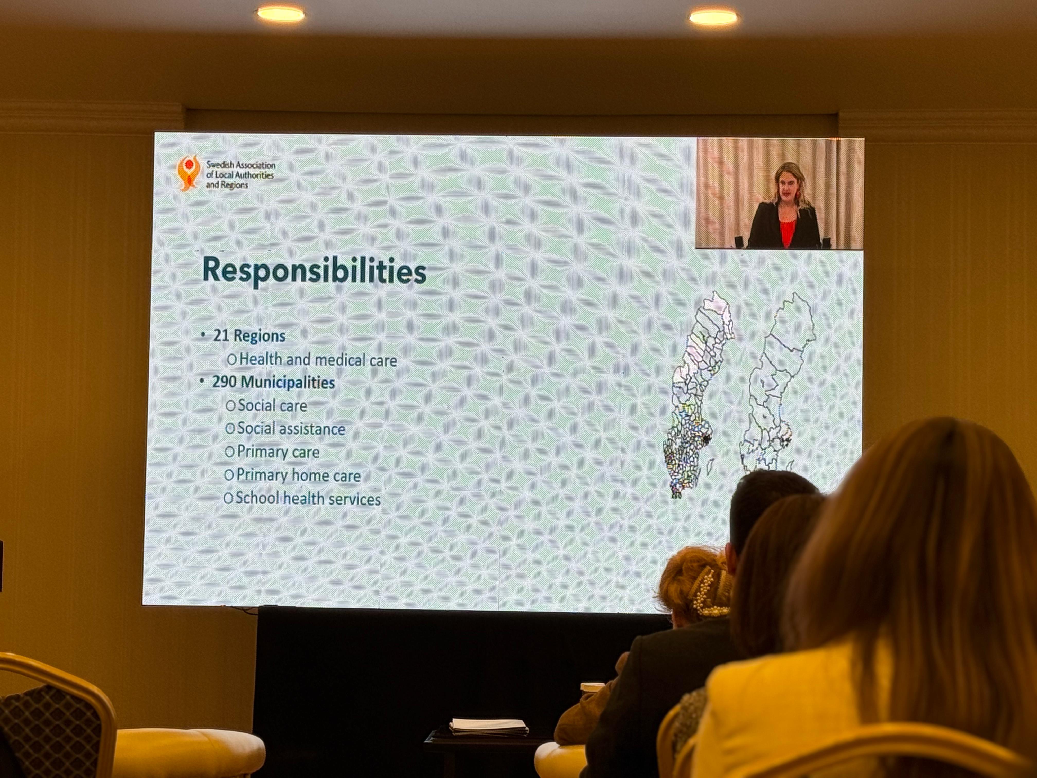 АСТАНАДА ШВЕД ТӘЖІРИБЕСІН ТАРТА ОТЫРЫП, ЦИФРЛЫҚ ДЕНСАУЛЫҚ САҚТАУДЫ ДАМЫТУ ПЕРСПЕКТИВАЛАРЫ ТАЛҚЫЛАНДЫ