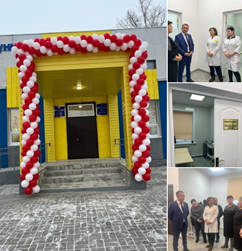 Медициналық пункттің салтанатты ашылуы өтті