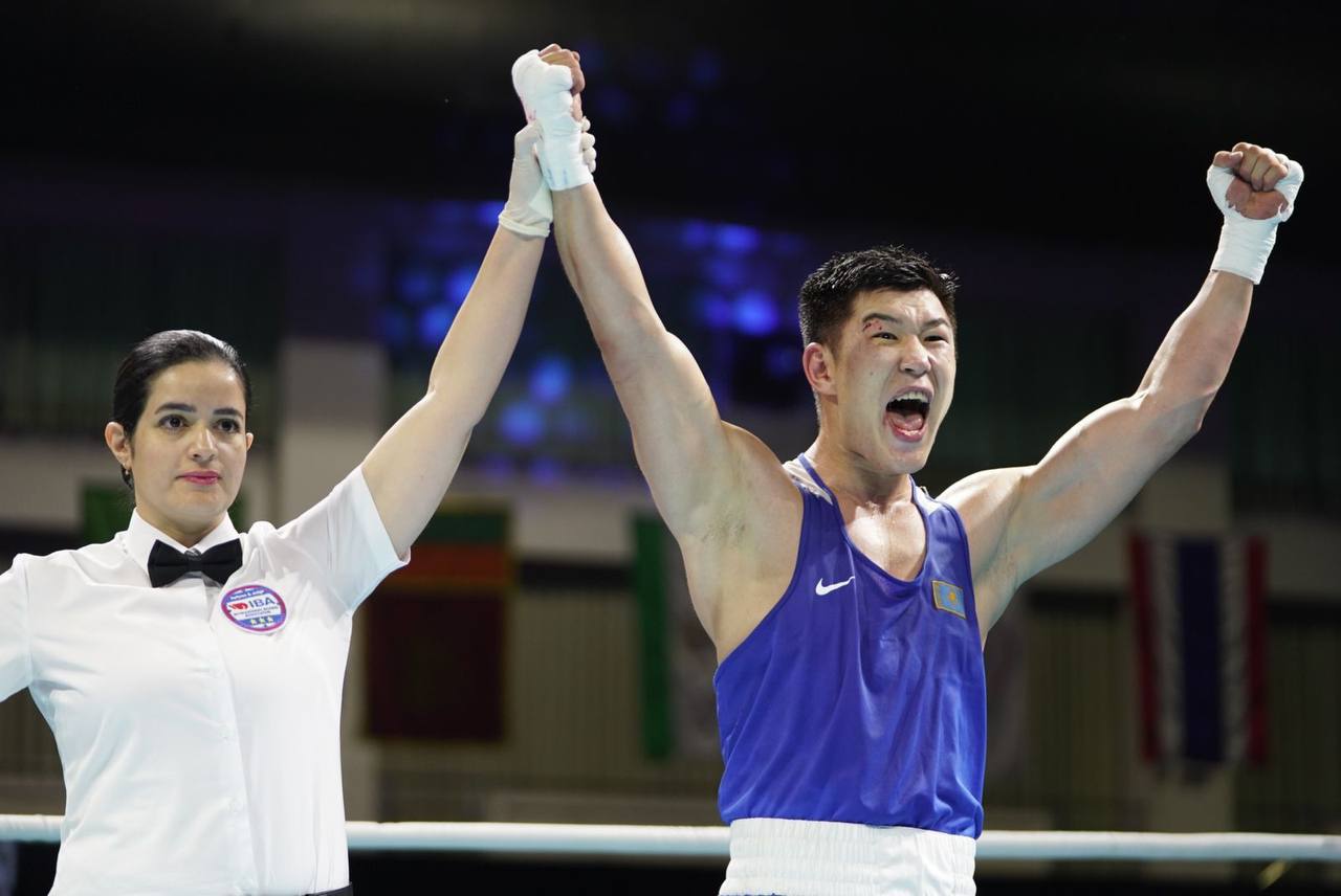 Бекзат Нурдаулетов стал чемпионом Азии