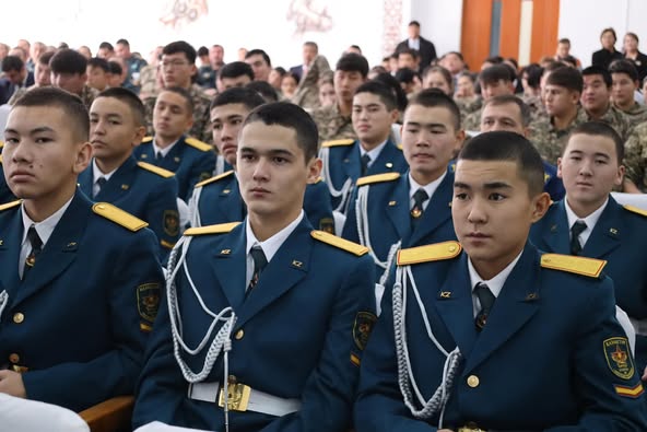 ТӨЛЕБИДЕ «ТҰҒЫРЫ БИІК – ҚАЗАҚСТАН» АТТЫ ӘСКЕРИ-ПАТРИОТТЫҚ ФОРУМ ӨТТІ