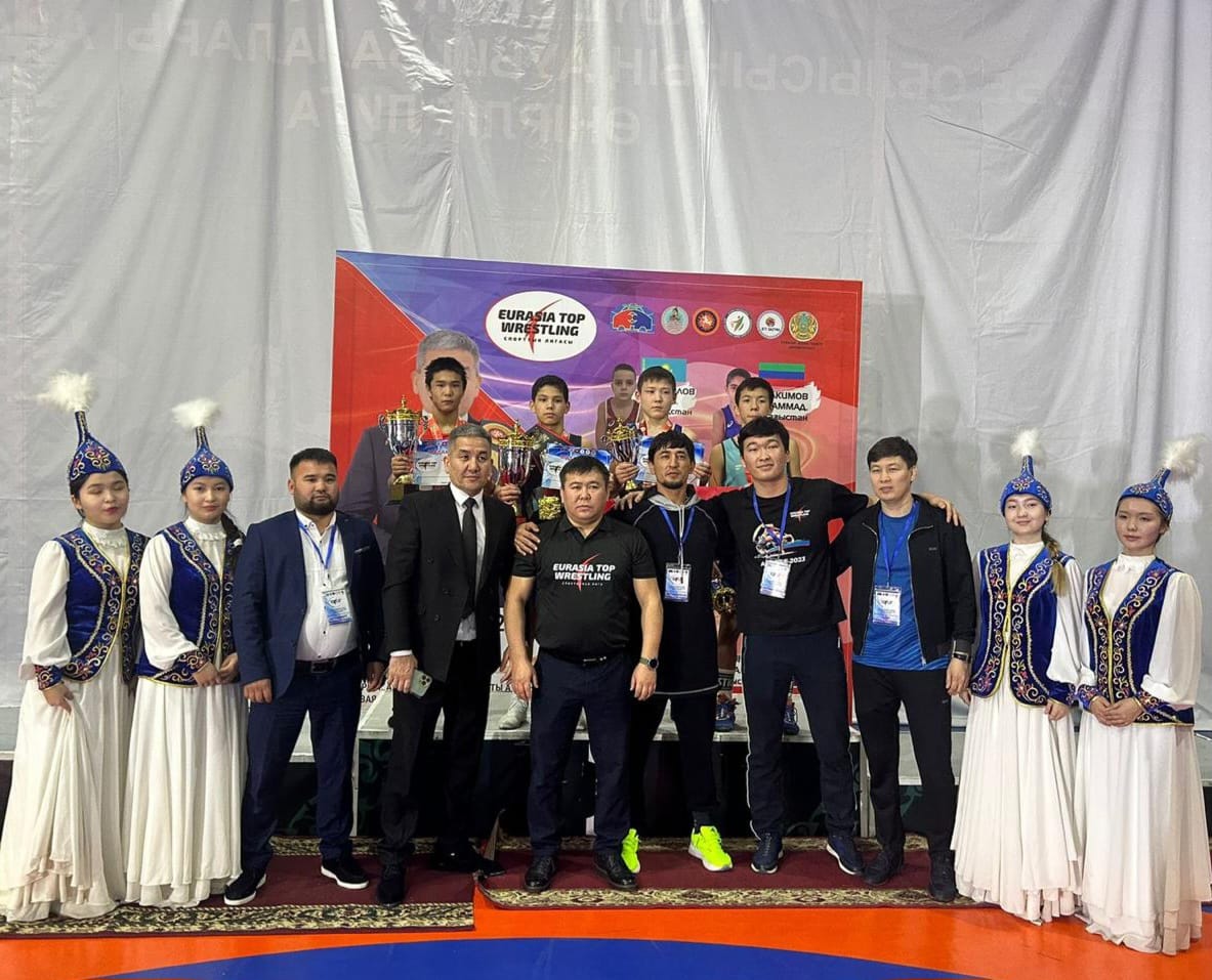 Республиканский командный турнир «EURASIA TOP WRESTLING» по вольной борьбе (до 15 лет).