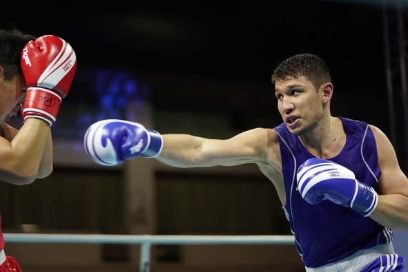 ТҮРКІСТАН: САҒЫНДЫҚ ТОҒАМБАЙ – АЗИЯ ЧЕМПИОНЫ!