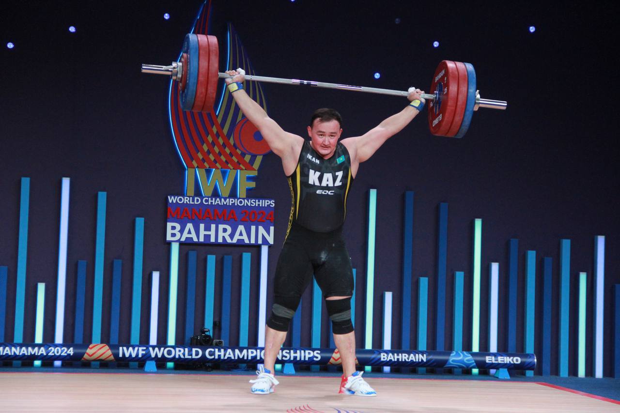 Нұрғиса Әділетұлы - Бахрейндегі әлем чемпионатының жеңімпазы