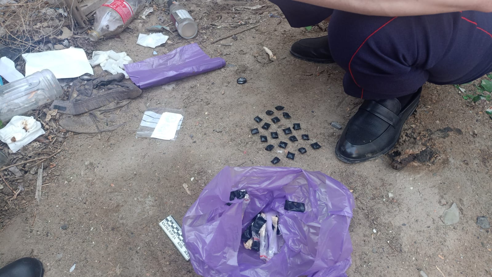 Қызылордада ірі мөлшерде синтетикалық есірткі затын сақтағаны үшін қала тұрғыны құрықталды