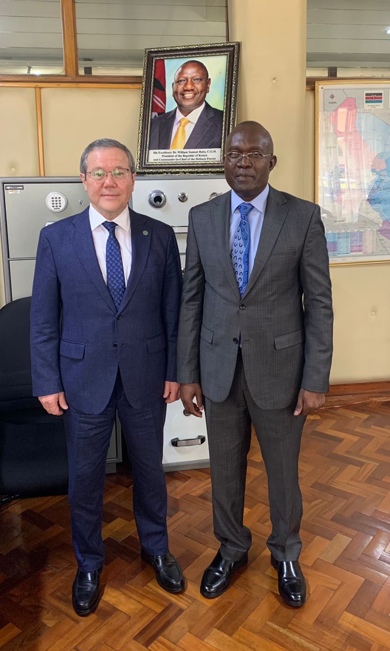 Perspectives on Further Kazakhstan-Kenya Cooperation Discussed in Kenya