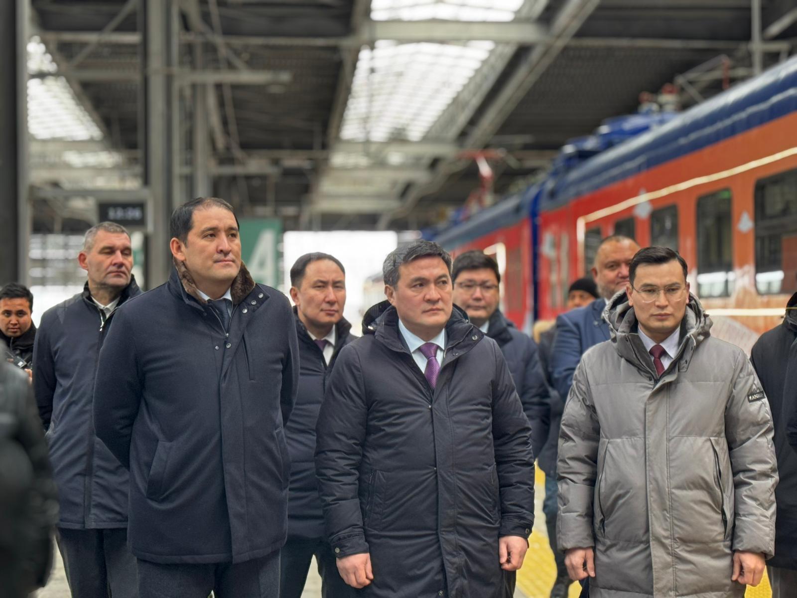 Пятый по счету электропоезд начал курсировать по маршруту «Астана — Курорт Боровое»