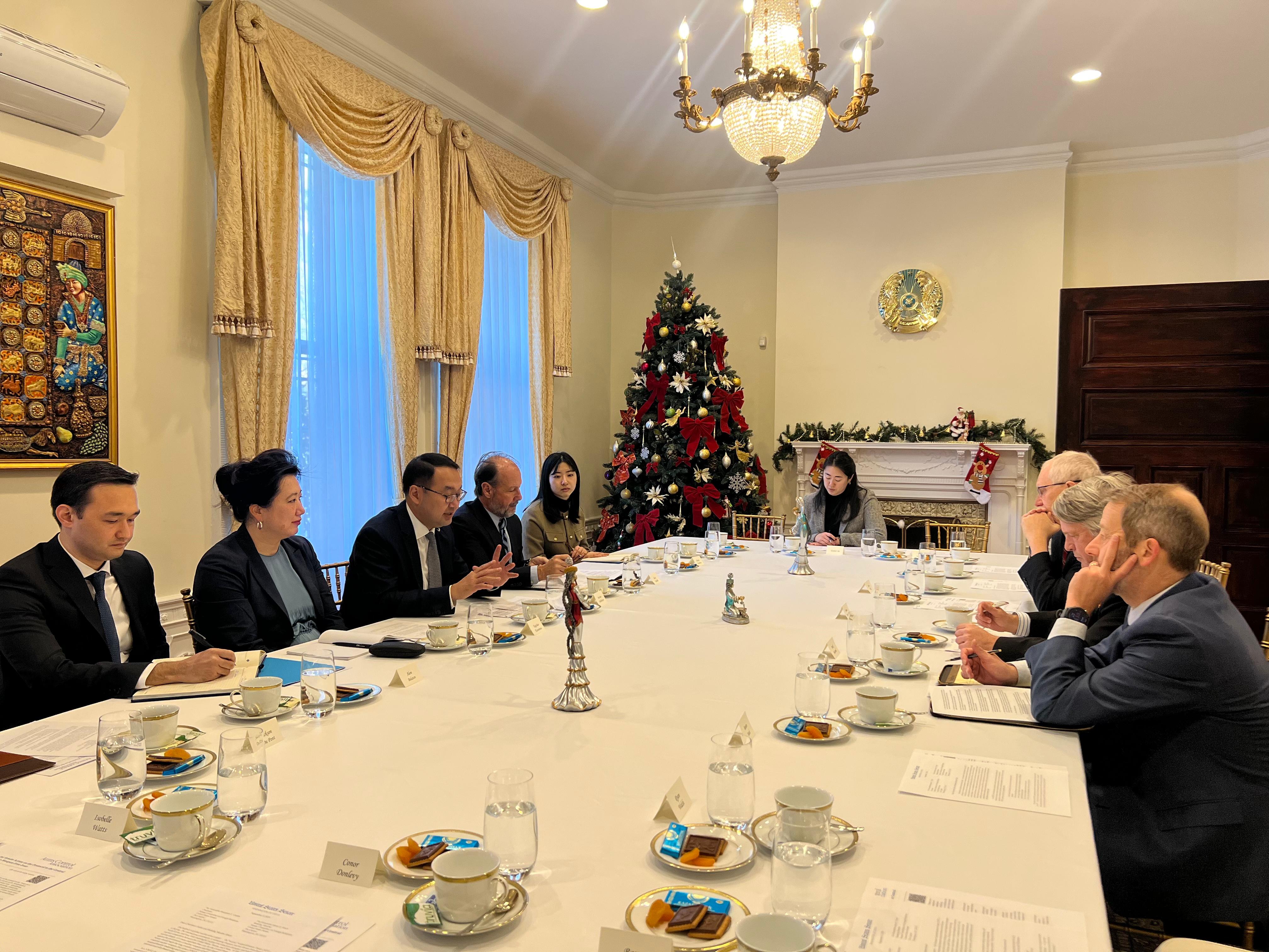 The Importance of Nuclear-Weapon-Free Zones Discussed in Washington, DC