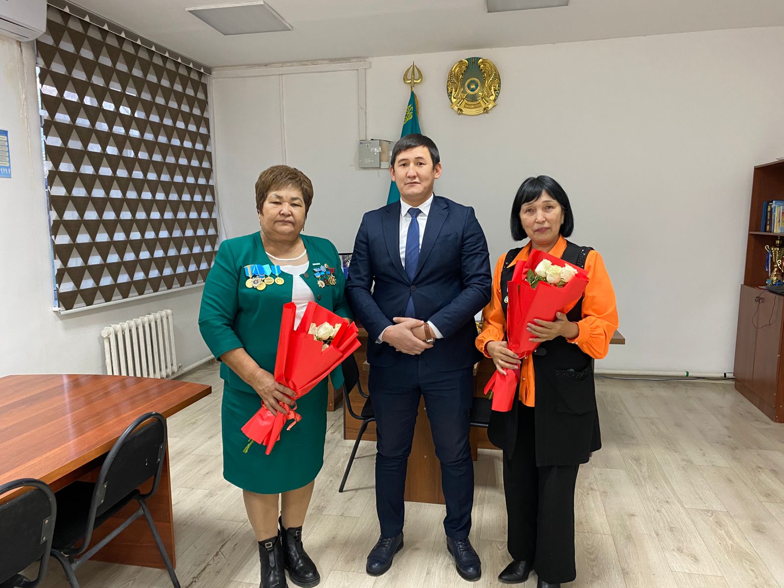 Желтоқсаншылармен кездесу