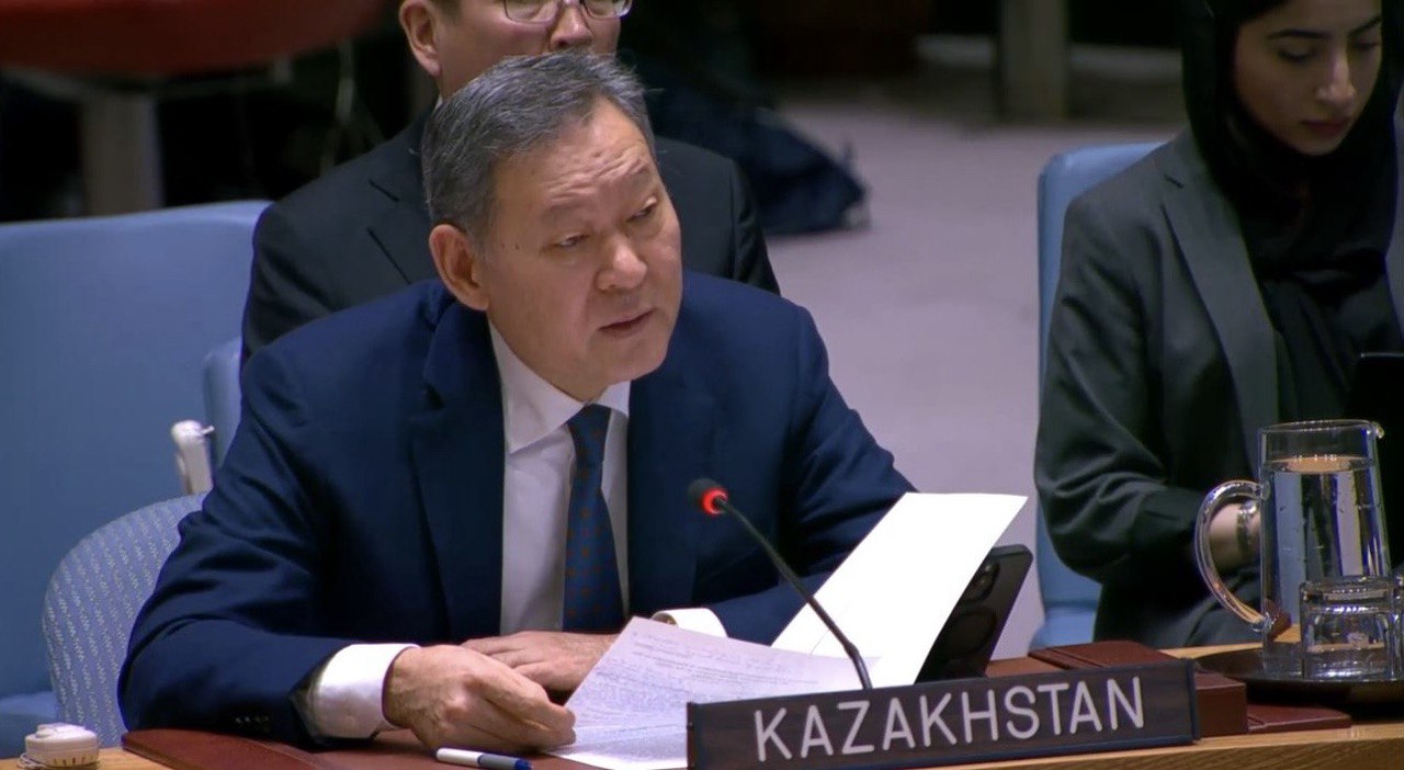 Внимание Совета Безопасности ООН привлечено к инициативе Президента Казахстана