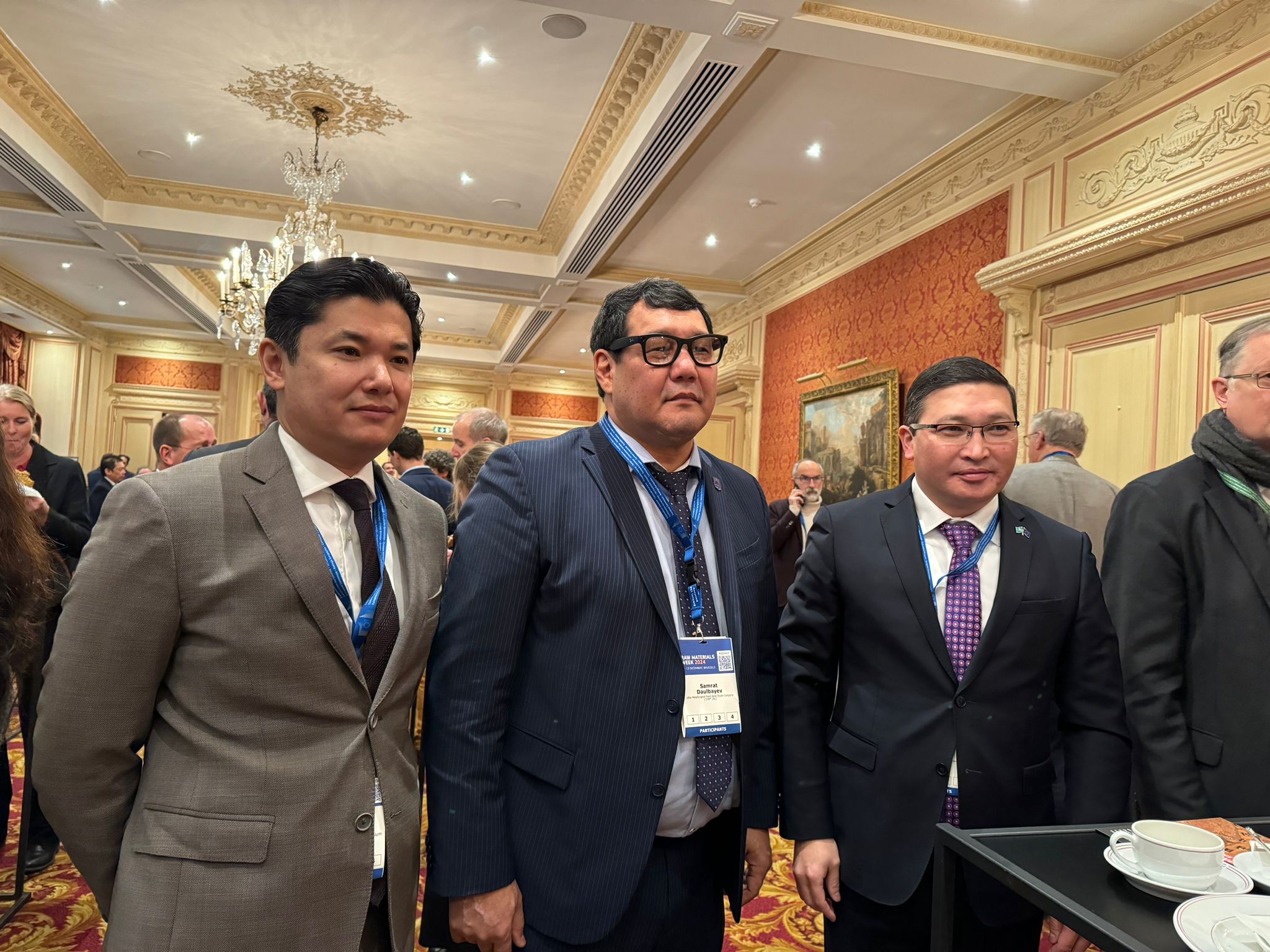 Kazakh Delegation Presents Rare Earth Materials Opportunities in EU Capital