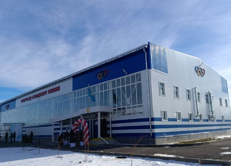 Жамбыл облысында денешынықтыру-сауықтыру кешені ашылды