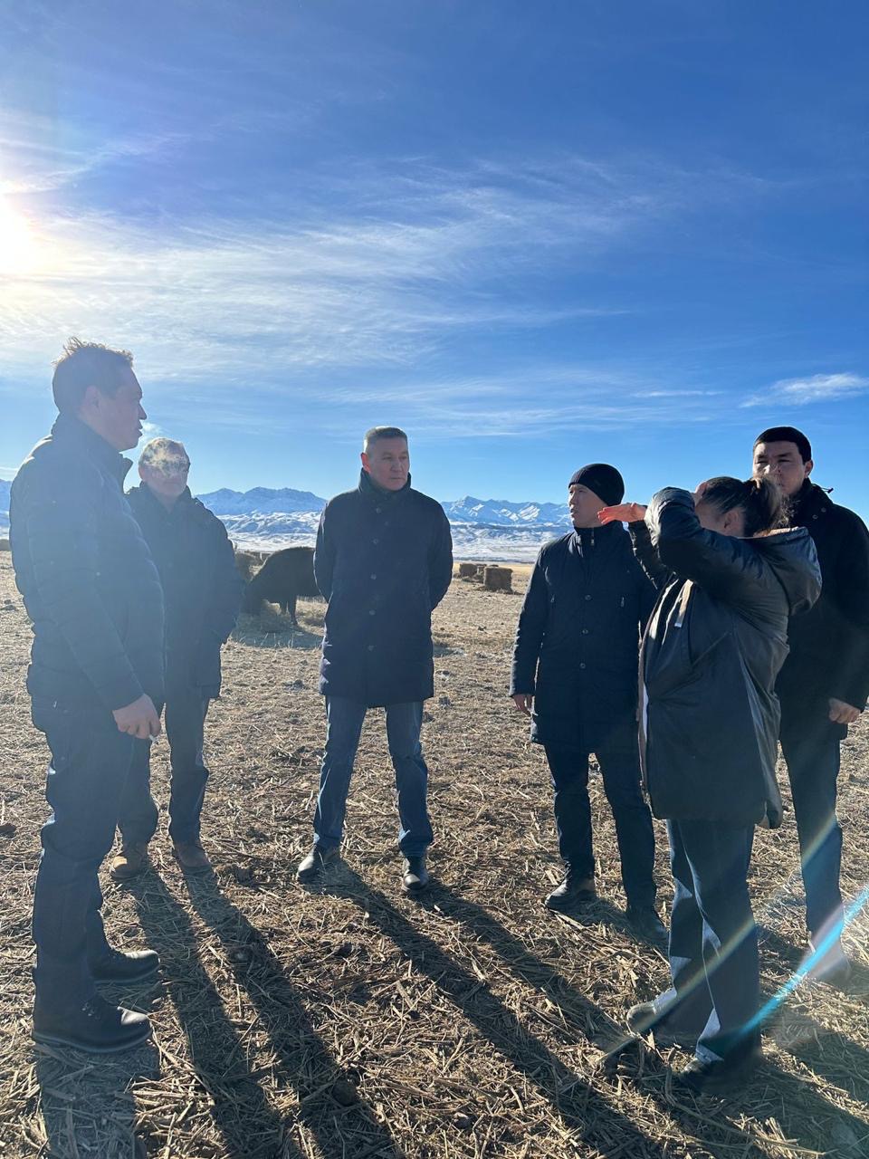 Аманғали Бердалин Алматы облысына іссапармен барды