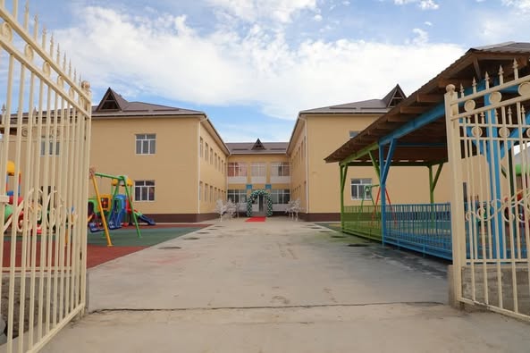 ТҮРКІСТАН: САРЫАҒАШ АУДАНЫНДА ЖАҢА БАЛАБАҚША АШЫЛДЫ