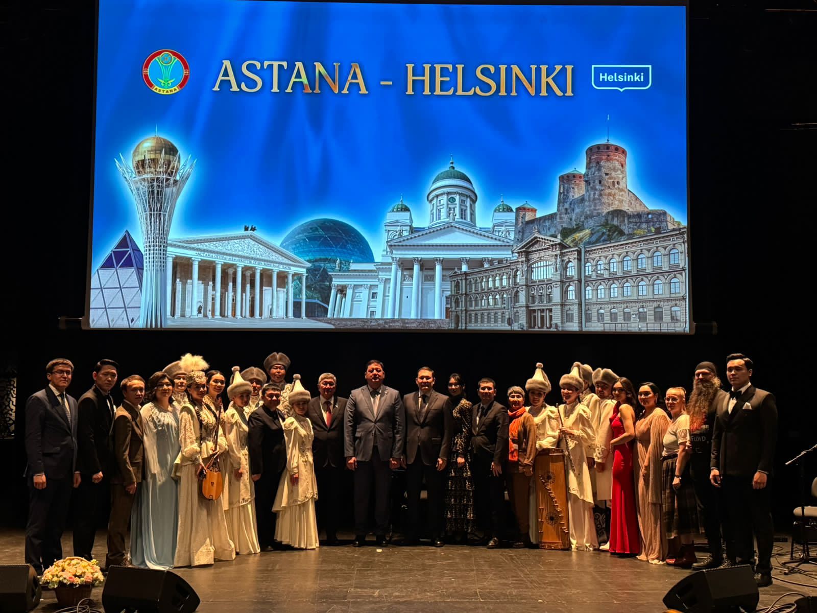 Sounds of the Great Steppe Conquer Helsinki