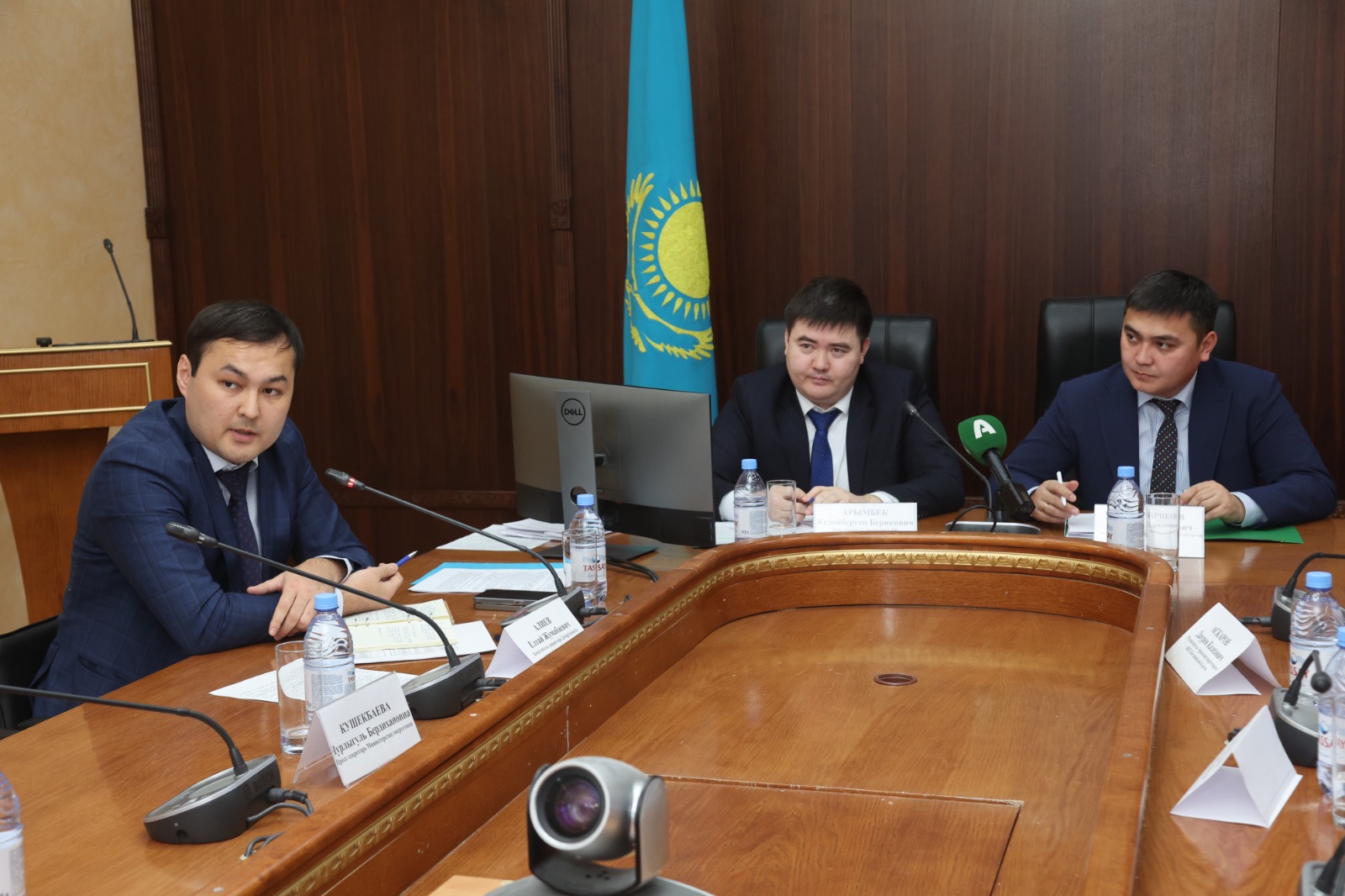 Құдайберген Арымбек Қостанай облысының тұрғындарымен кездесті