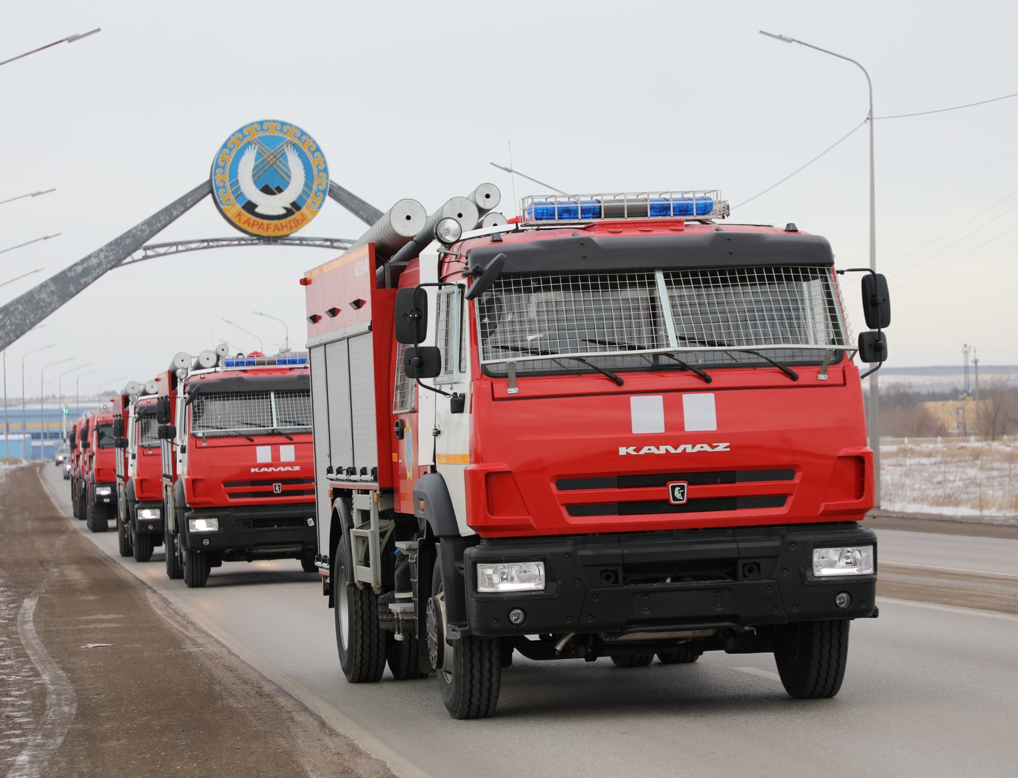 Қарағандылық құтқарушыларға жаңа техника мен жабдықтар берілді