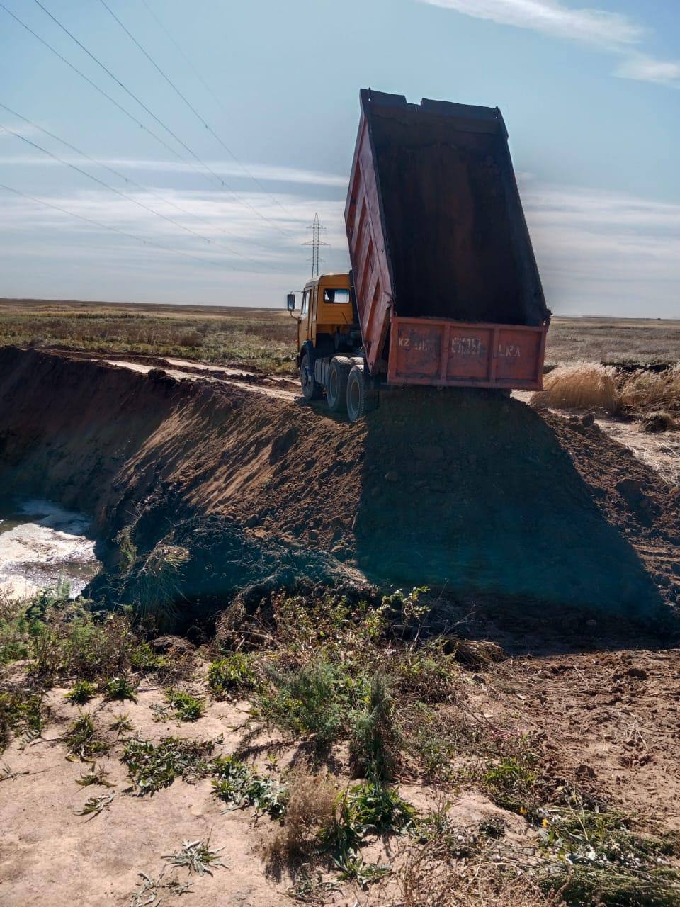 Ақмола облысы бойынша «Қазсушар» филиалы «Алва» лиманды суару жүйесінің бөгеттерін жөндеу жұмыстарын аяқтады