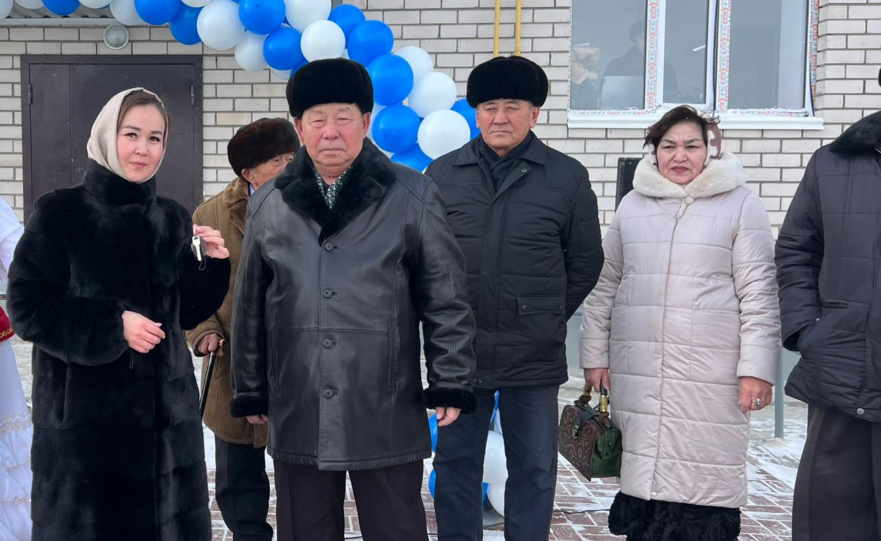 18 ырғыздық отбасы баспаналы болды