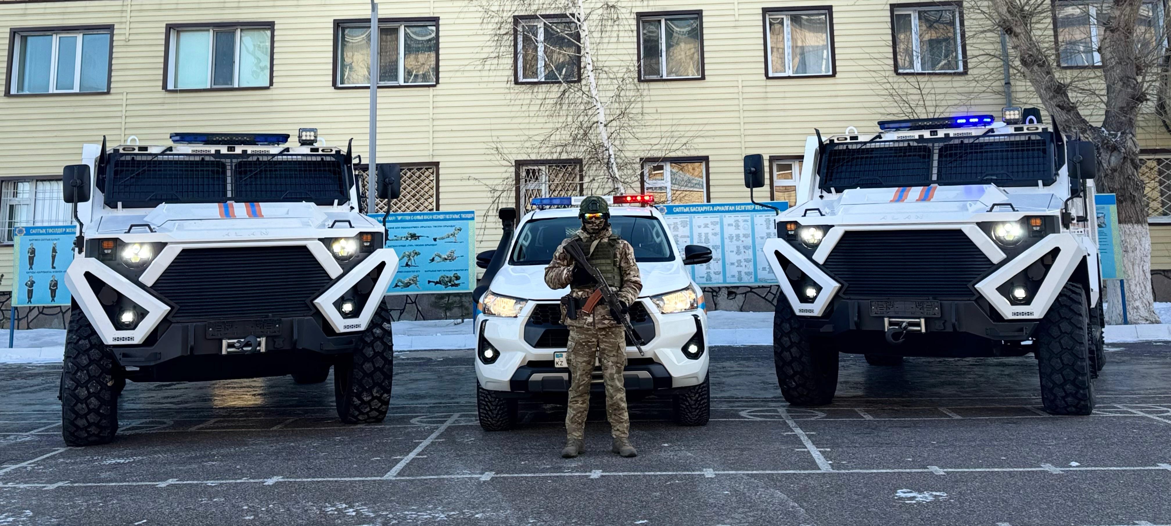 Воинские части МЧС: мобильность, оперативность и готовность к ЧС