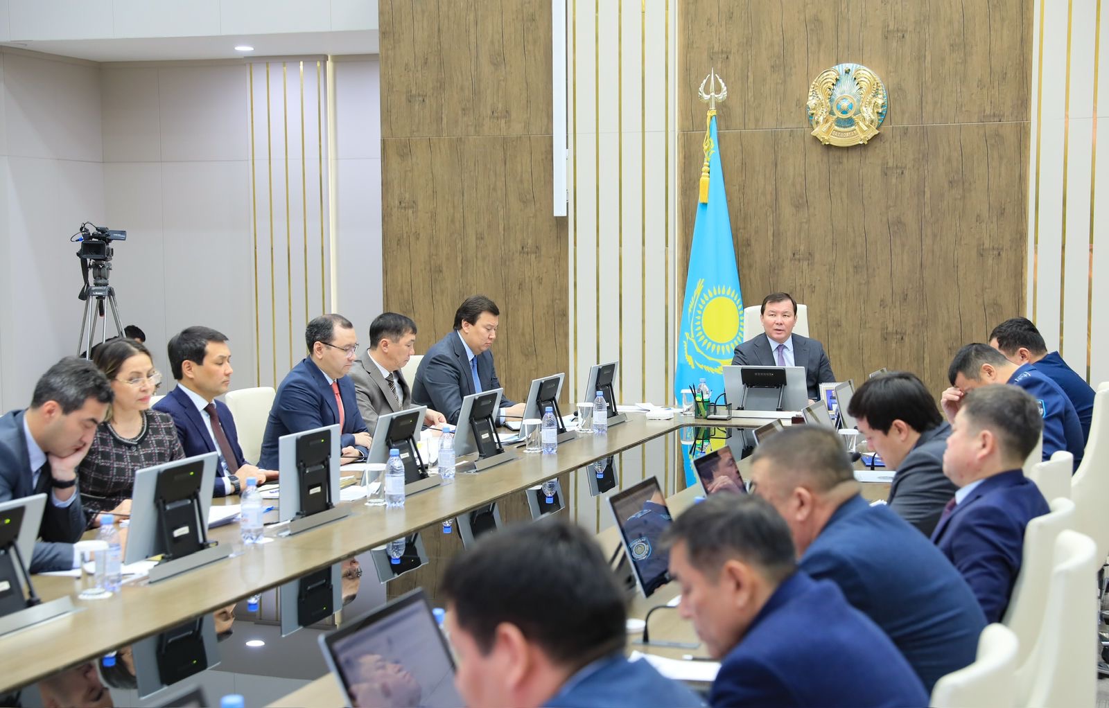 Бірлескен комиссия отырысы өтті