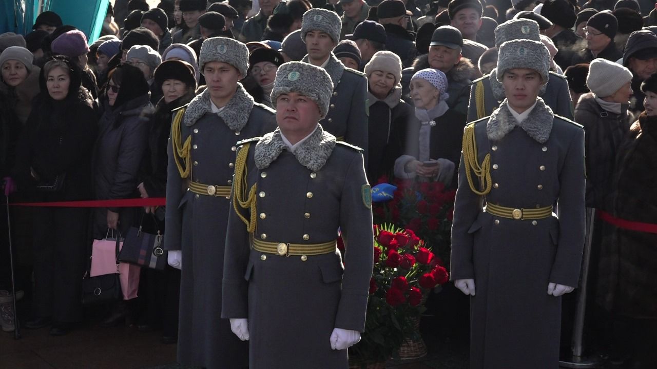 Алматыда 1986 жылғы желтоқсан оқиғасының құрбандарын еске алды