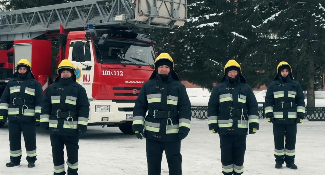 ШҚО құтқарушыларының жауынгерлік киімдері мен автопаркін жаңартылуы