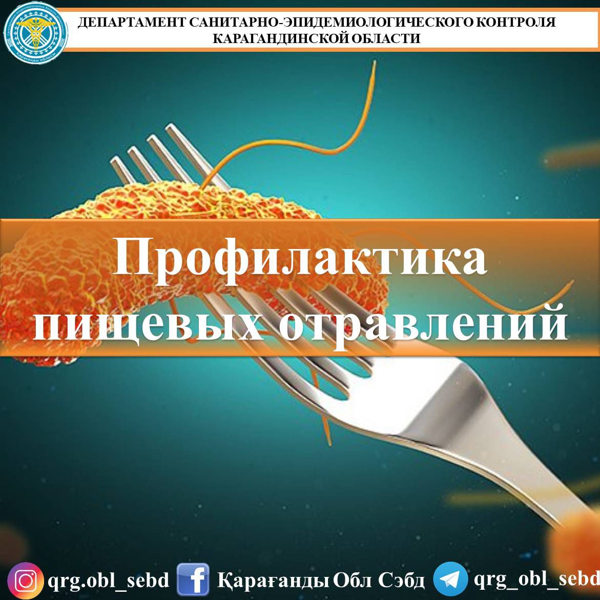 Профилактика пищевых отравлений