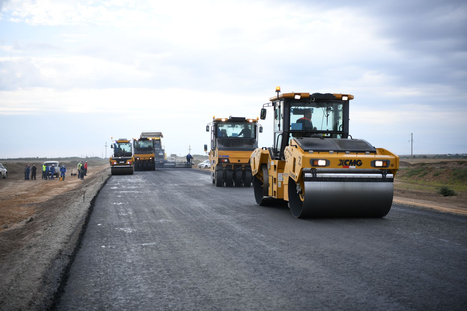 Батыс Қазақстан облысында екі жылда 1 мың километр  жол жөнделген