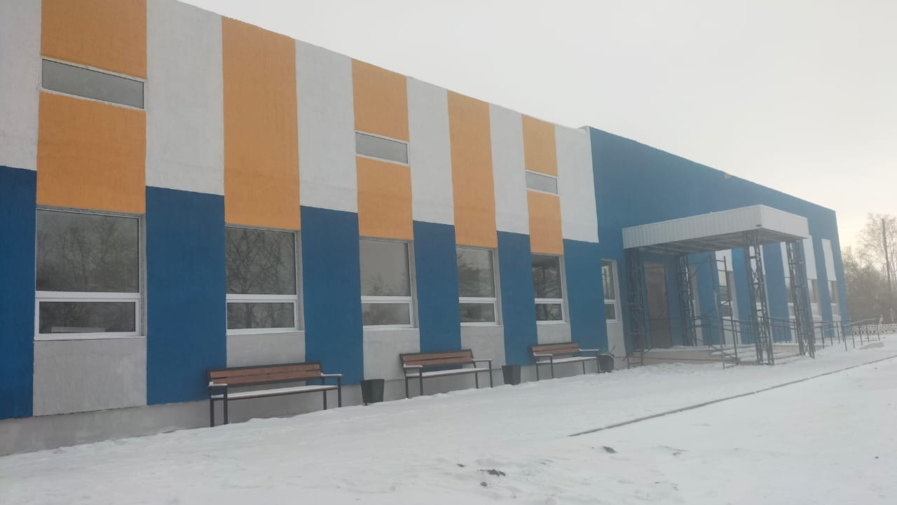 Жалғызқұдық ауылында дәрігерлік амбулатория құрылысы аяқталуға жақын