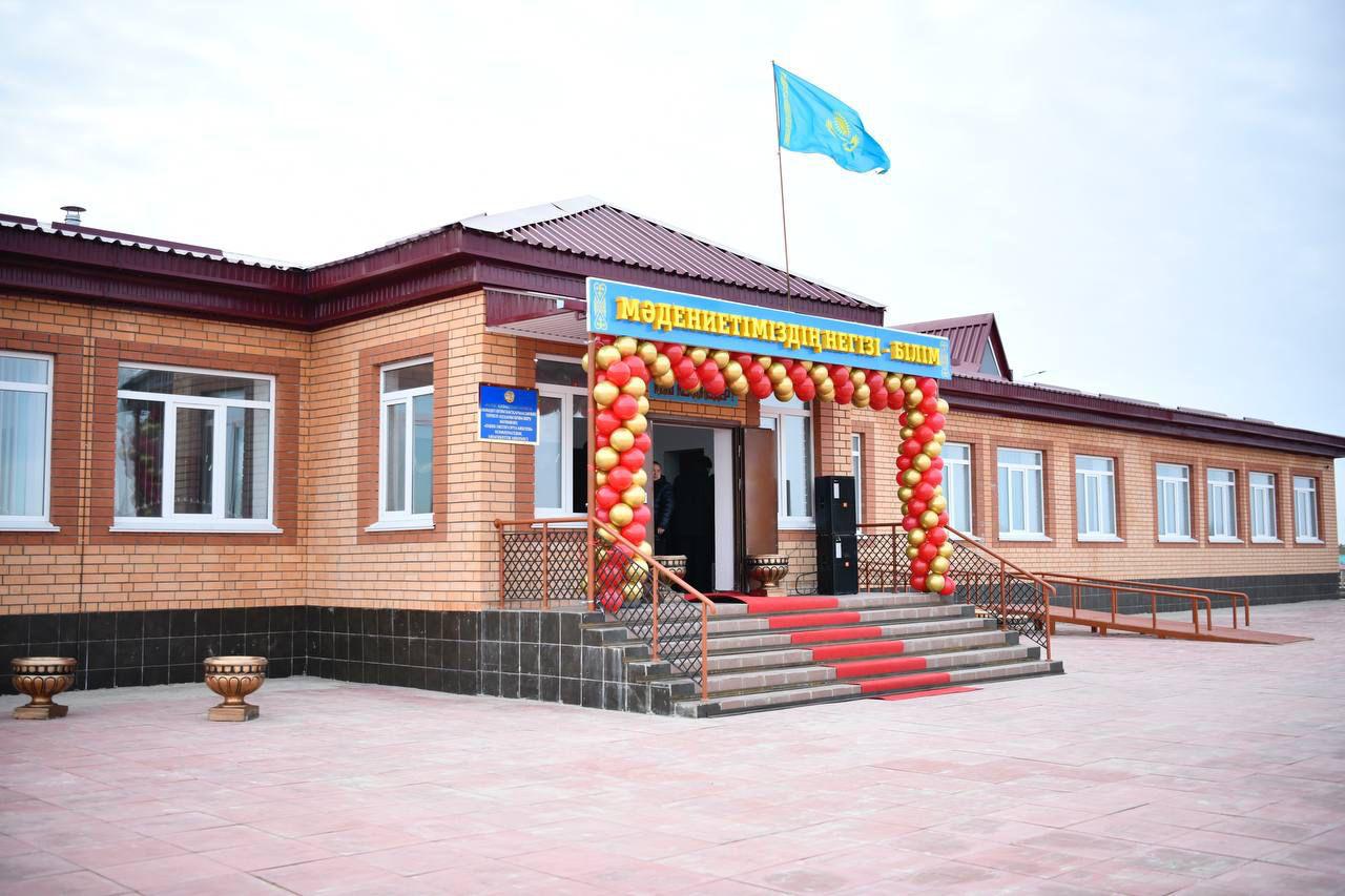 Батыс Қазақстан облысында соңғы екі жылда 22 жаңа мектеп бой көтерген