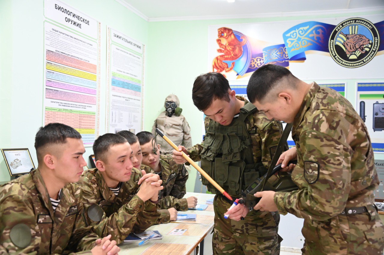 Ақтауда 1400-ге жуық теңіз жаяу әскері мамандық бойынша дайындықтан өтуде