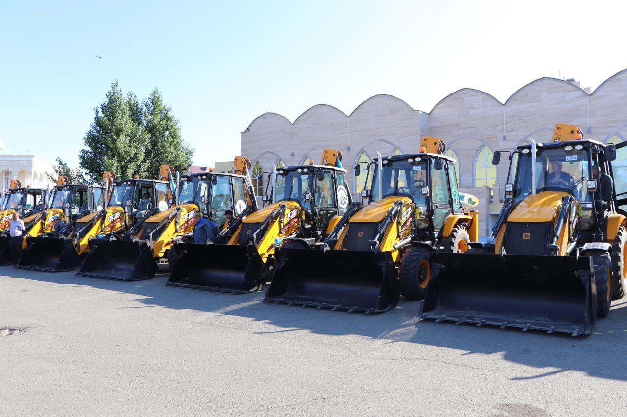 БҚО-да екі жыл ішінде маңызды салаларға 500-ден астам қажетті техника сатып алынған