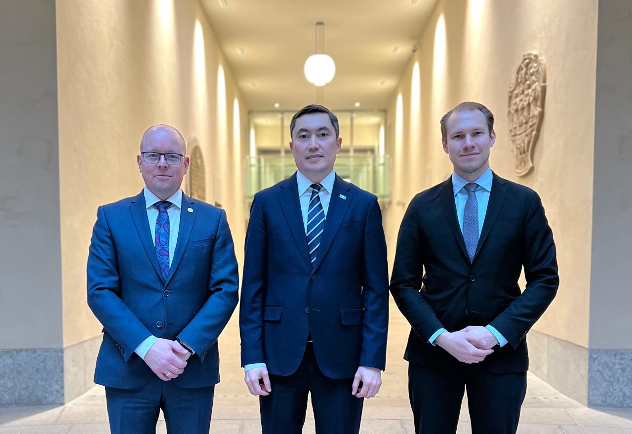 The Swedish Parliament Highlights Growing Interest in Cooperation with Kazakhstan