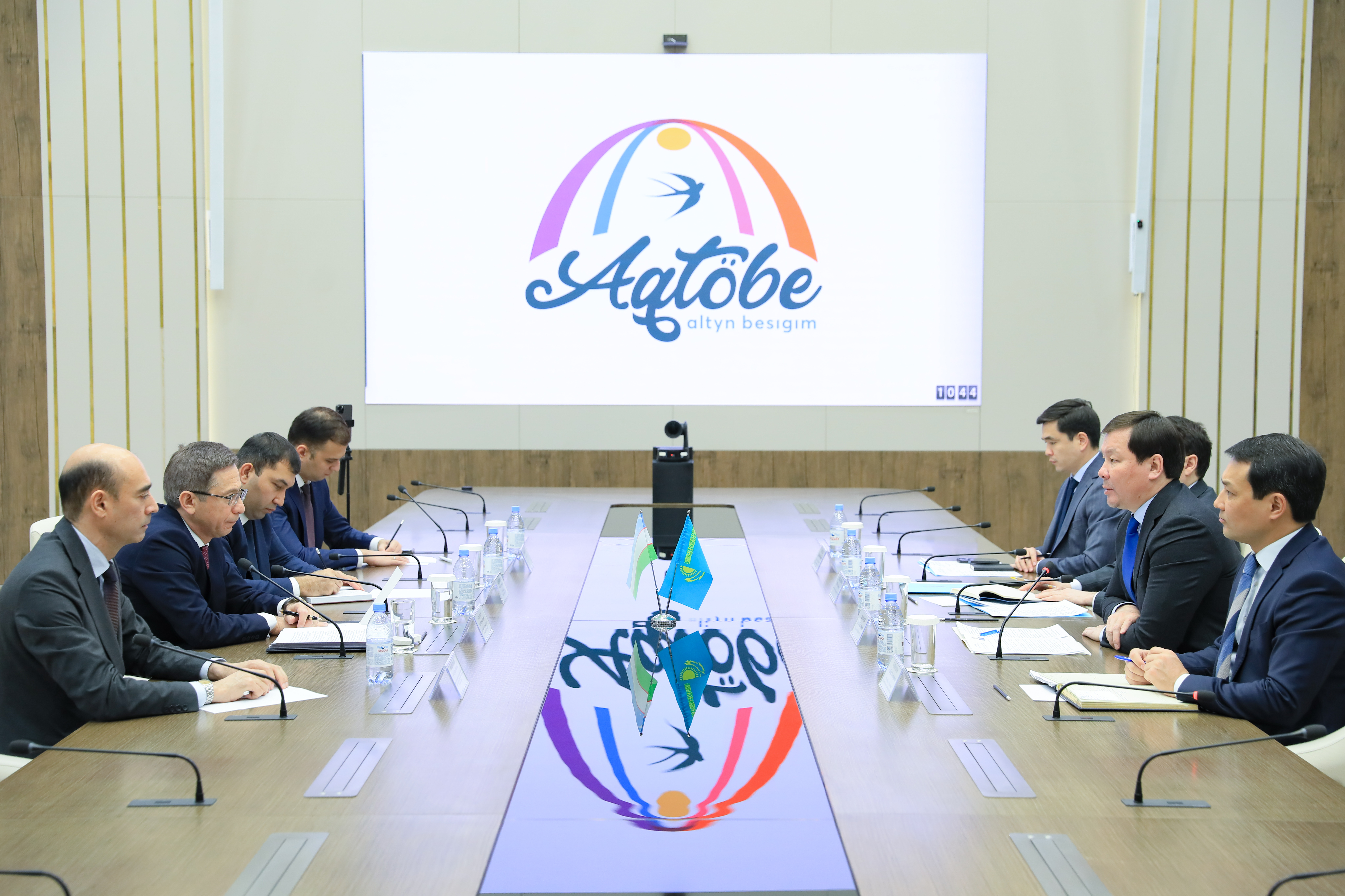 Өзбекстанның Қазақстандағы елшісі Ақтөбе өңірінің әлеуетімен танысты