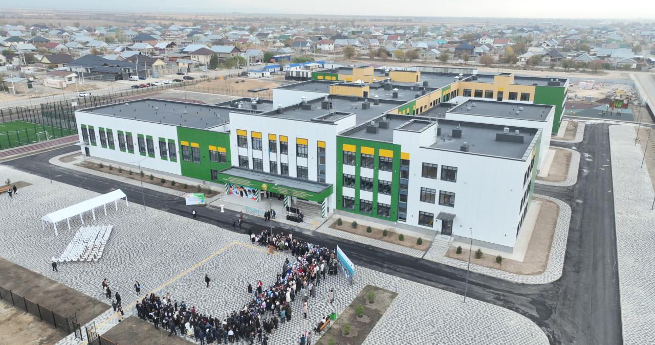 Комфортная школа в Жаркенте