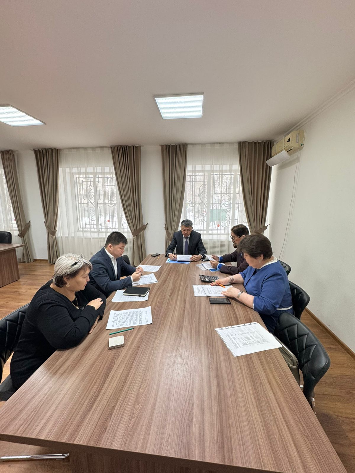 В городе Астана прошло публичное слушание по заявке ТОО «Казтеплотрейд»